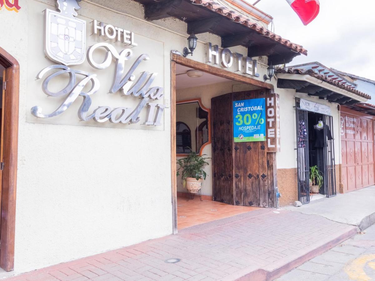 Hotel Villa Real II Сан-Кристобаль-де-Ла-Касас Экстерьер фото
